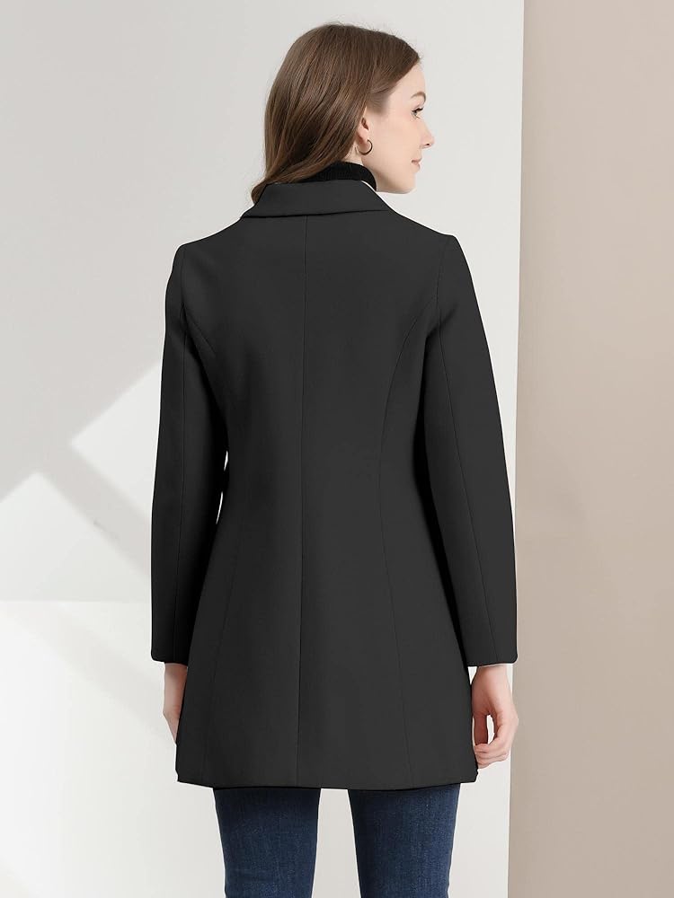 ameri♡ BIG COLLAR LONG COAT ameri♡ BIG COLLAR LONG COAT BIG COLLAR LONG COAT Ameri vintage